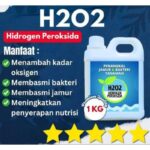 Original H2O2 Hidrogen Peroksida Fungisida Tanaman Anti Patek Anti Jamur Tanaman Anti Bakteri Tanaman